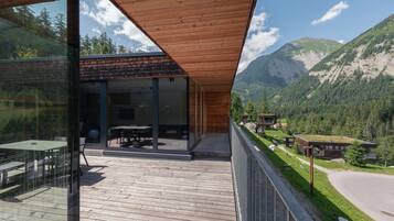 Chalet | Blick von der Unterkunft