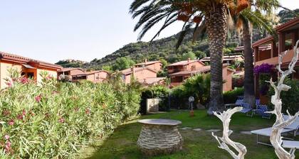 Apartment in Costa Rei With Garden