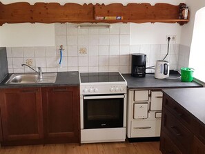 House | Private kitchen | Highchair - Holiday Home Fankhaus, Kirchbichl (Kirchbichl)