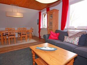 Dining - Ferienwohnung im Ferienhaus Rosi, Fehmarn-schlagsdorf (Fehmarn)