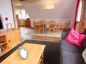 Dining - Ferienwohnung im Ferienhaus Rosi, Fehmarn-schlagsdorf (Fehmarn)