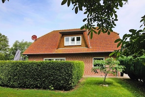 Exterior - Ferienwohnung im Ferienhaus Rosi, Fehmarn-schlagsdorf (Fehmarn)