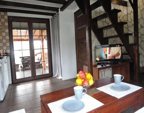 House | Interior - Wooden House by Baltic Sea & Wolin Park (Międzyzdroje)