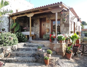 Ferienhaus | Aussenbereich