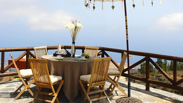House | Balcony - Seaview Holiday Home for 4 (Guia de Isora)