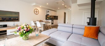 Geraumiges Ferienhaus in Damp in Strandnahe