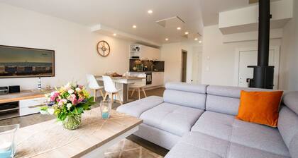 Geraumiges Ferienhaus in Damp in Strandnahe