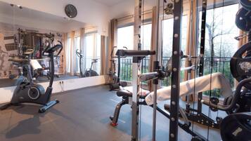 House | Fitness facility