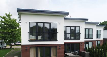 Geraumiges Ferienhaus in Damp in Strandnahe