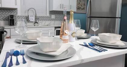 Charming 1-bedroom apartment in lovely Johnston with WiFi, AC