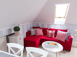 Apartment | Living room - Comfortable Apartment in Miedzyzdroje (Miedzyzdroje)