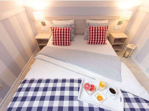 Appartement | 2 chambres, draps fournis