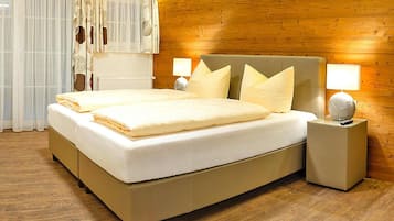 Apartment | 2 bilik tidur, cadar katil