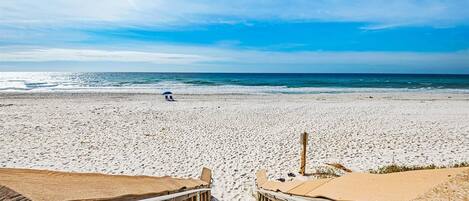 Leilighet, 1 kingsize-seng med sovesofa (Sundunes 162) | Strand | På stranden