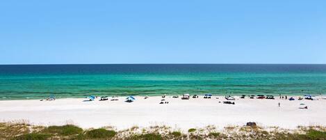 Condo, 1 King Bed with Sofa bed (Sundunes 162) | Beach | On the beach