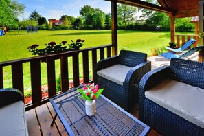 Ferienhaus | Außenbereich