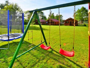 Garden - Cottage in Ustronie Near Aquapark Helios (Ustronie Morskie)