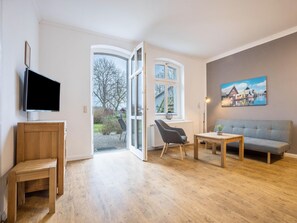 Living area - Ferienwohnung in der Mecklenburger Seenplatte (Buchholz)