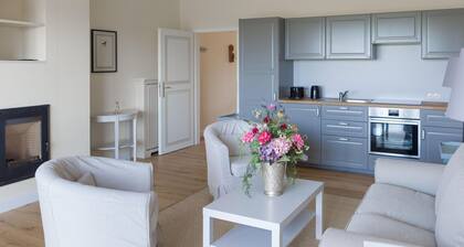 Ferienwohnung mit Kamin im Gut Ulrichshusen