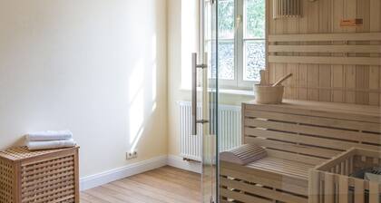 Ferienwohnung mit Kamin im Gut Ulrichshusen