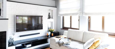 Ferienhaus | Wohnbereich