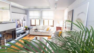 Ferienhaus | Wohnbereich