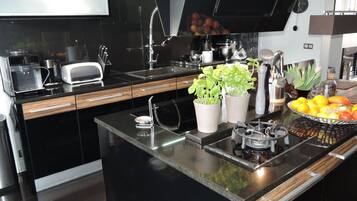 Ferienhaus | Eigene Küche