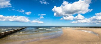 小屋，两间卧室，游泳池，格日博沃