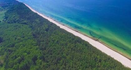 Holiday Home in Mielenko Near Seaside Beach