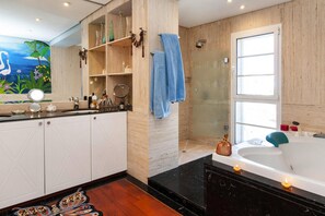 House | Bathroom | Shower - Holiday Home, Maspalomas (San Bartolomé de Tirajana)