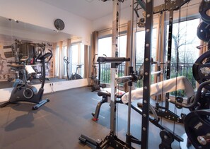 Ferienhaus | Fitnessbereich