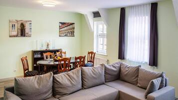 Apartamento | Área de estar