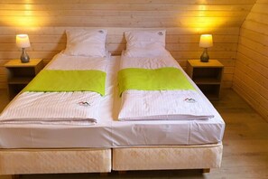 House | 2 bedrooms, individually furnished