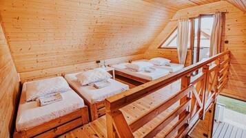 House | 1 bedroom, bed sheets