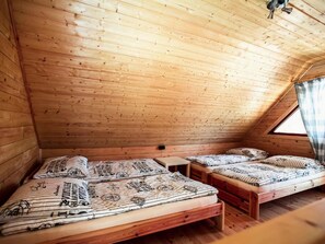 Casa | 1 dormitorio y ropa de cama