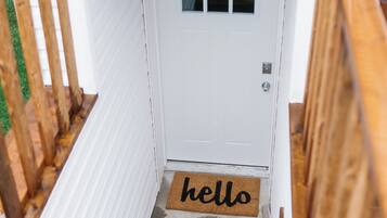 Details aan de buitenkant