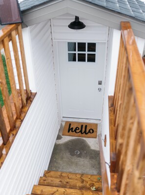 Détail de l’extérieur