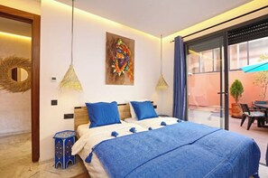 2 bedrooms, WiFi - Enchanting Abode in Guéliz (Marrakech)