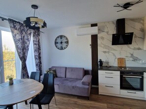 Living room - Apartment in Gaski Near Baltic Lighthouse (Mielno)