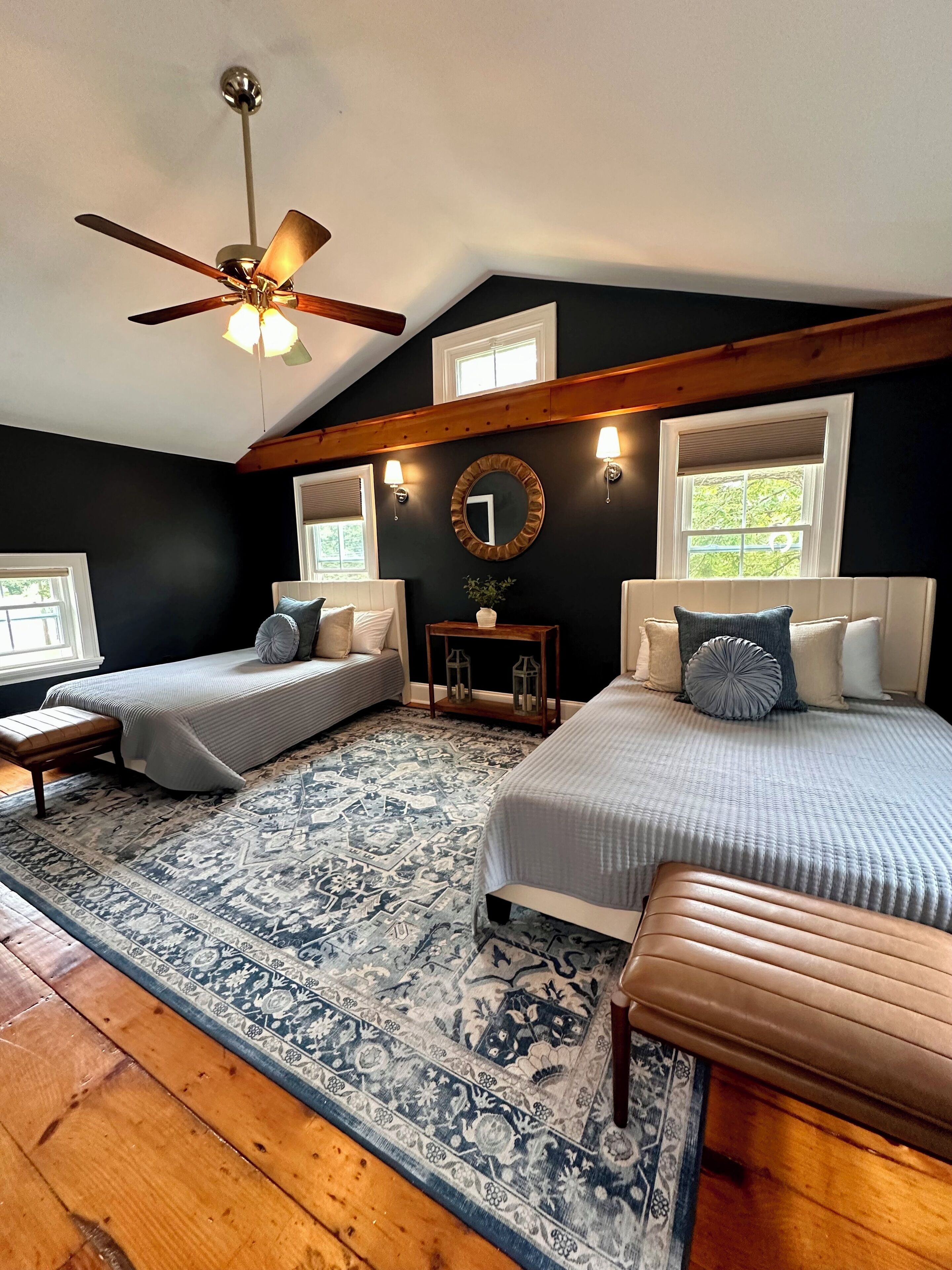 7 makuuhuonetta, silitysrauta/-lauta, Wi-Fi, vuodevaatteet