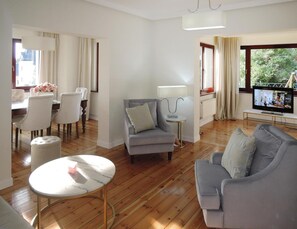 Living room - Holiday Home Near Baltic Sea Beach (Międzyzdroje)