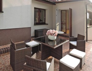 บ้านพัก | ระเบียง