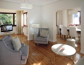Living room - Holiday Home Near Baltic Sea Beach (Międzyzdroje)