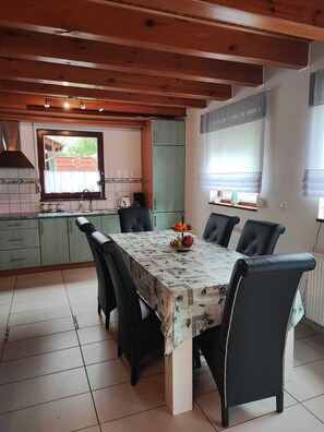 House | Dining - Holiday Home in Lukecin Near Baltic Sea (Dziwnów)