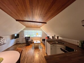 Private kitchen - Ferienwohnung in Wieck am Darss (Wieck auf dem Darss)
