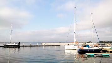 الإطلالة من المنشأة