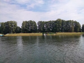 Ferienhaus | Blick von der Unterkunft