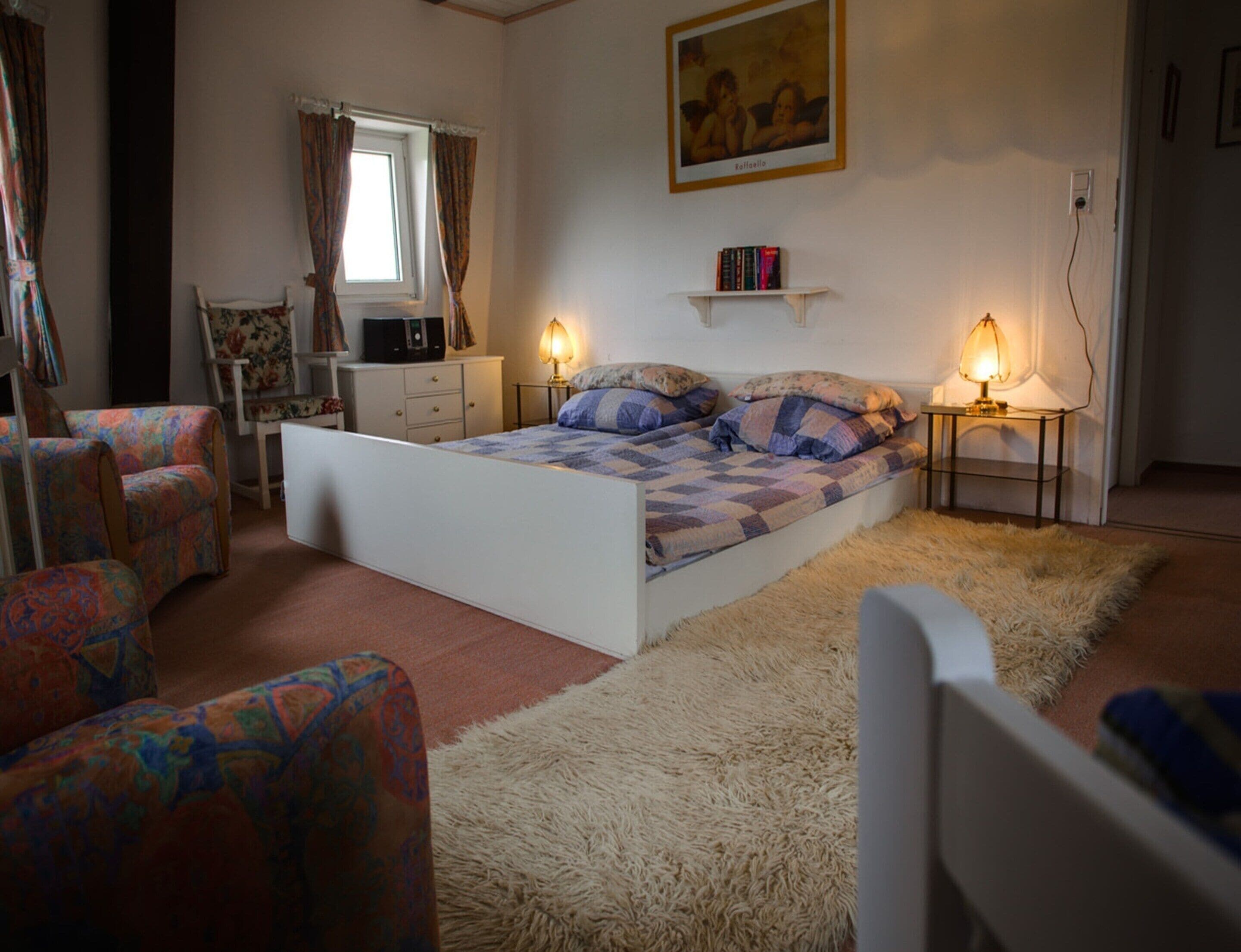 Casa | 3 habitaciones, muebles diferentes y ropa de cama 