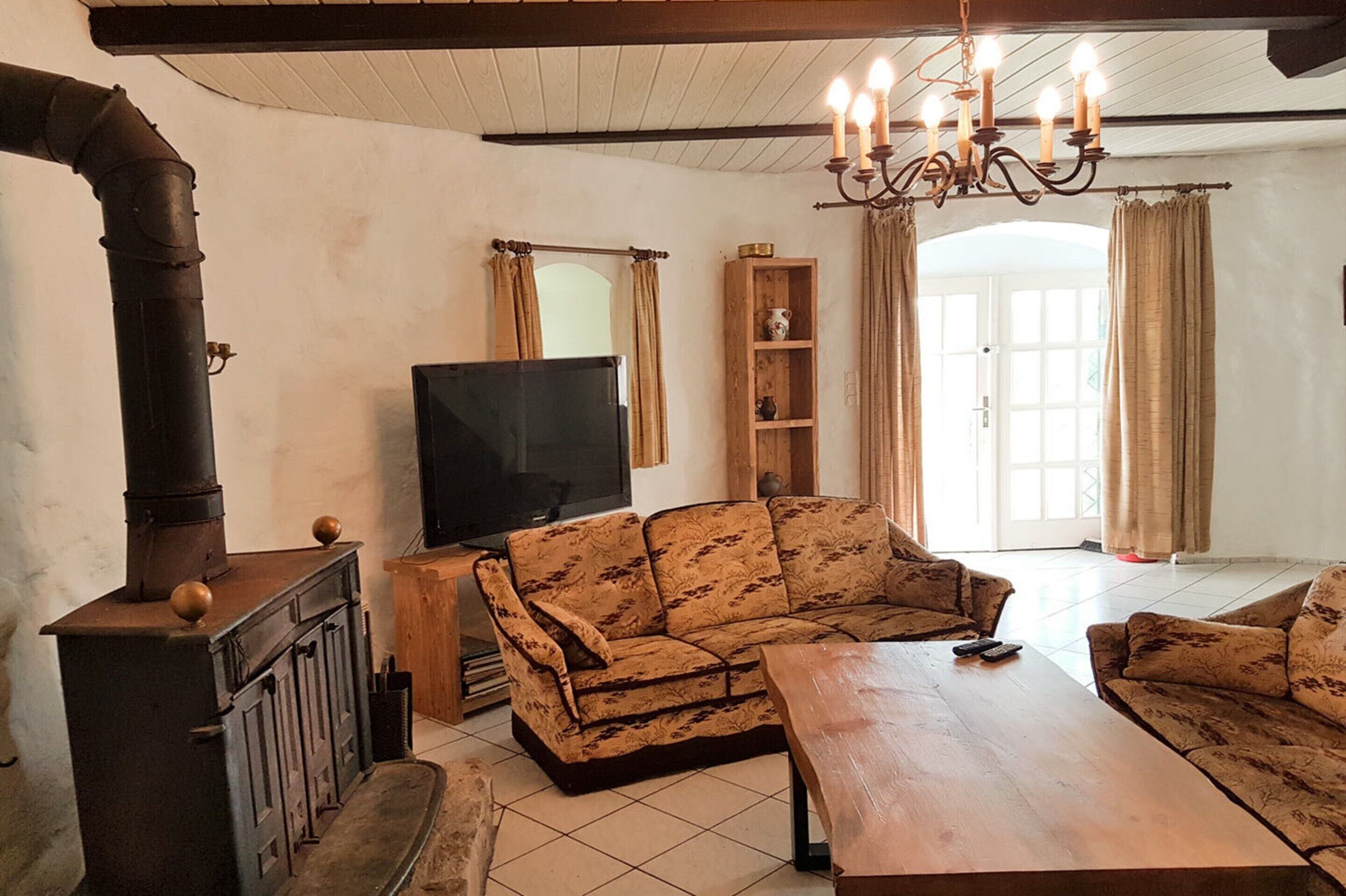 House | Living room | Fireplace