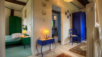 Casa | 3 habitaciones, muebles diferentes y ropa de cama